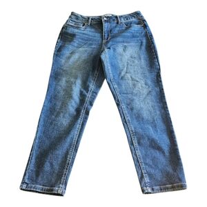Time and Tru High Rise Mom Jeans Size 10